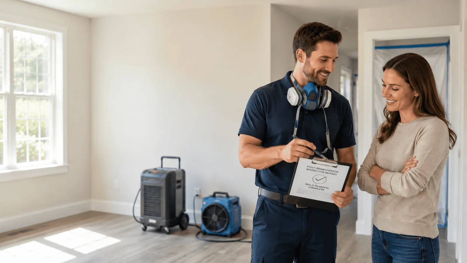 Why choose Mold Inspection in Akron, CO